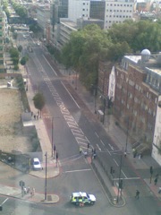 Policeman Shot and Injured