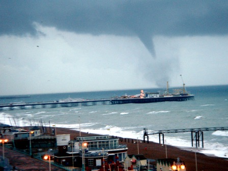 Tornade à Brighton