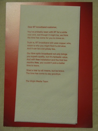 Pub Virgin Media