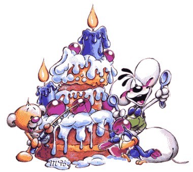 Gateau d'anniversaire