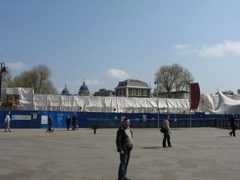 Les restes du Cutty Sark