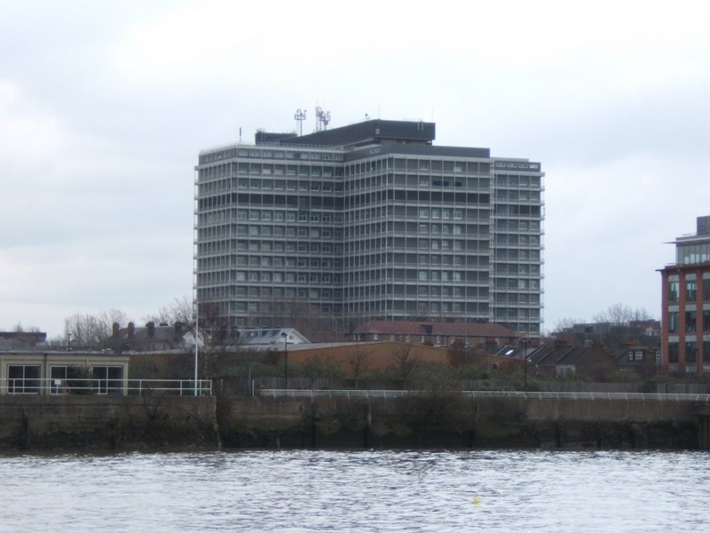Vue d'ensemble de l'hôpital Charing Cross